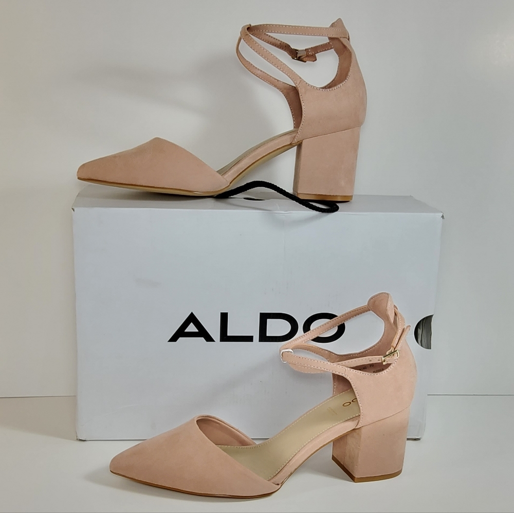 Women's Brookshear Block Heel Pump Dress Shoes